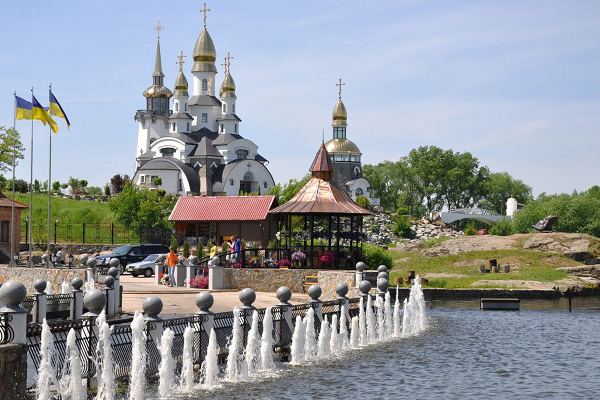 Парк  в селі Буки Сквирського району. Фото з сайту life.bodo.ua