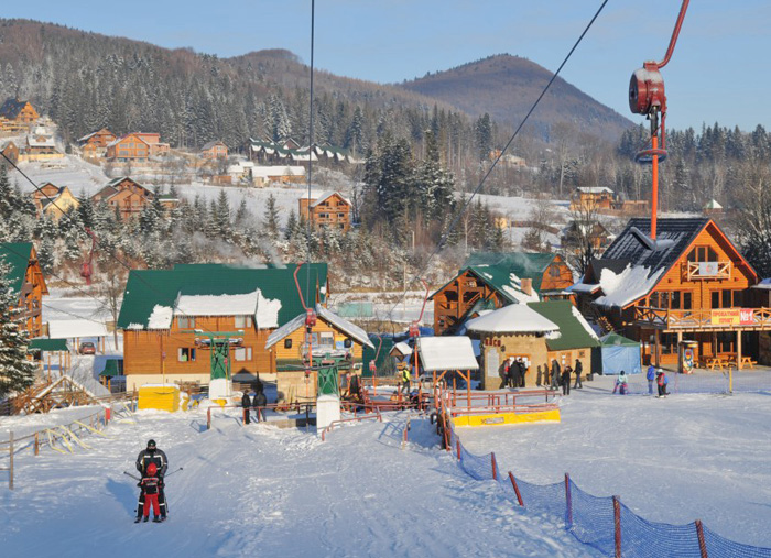 Гірськолижний курорт «Мигово». Фото з сайту hotelsbukovel.com.ua