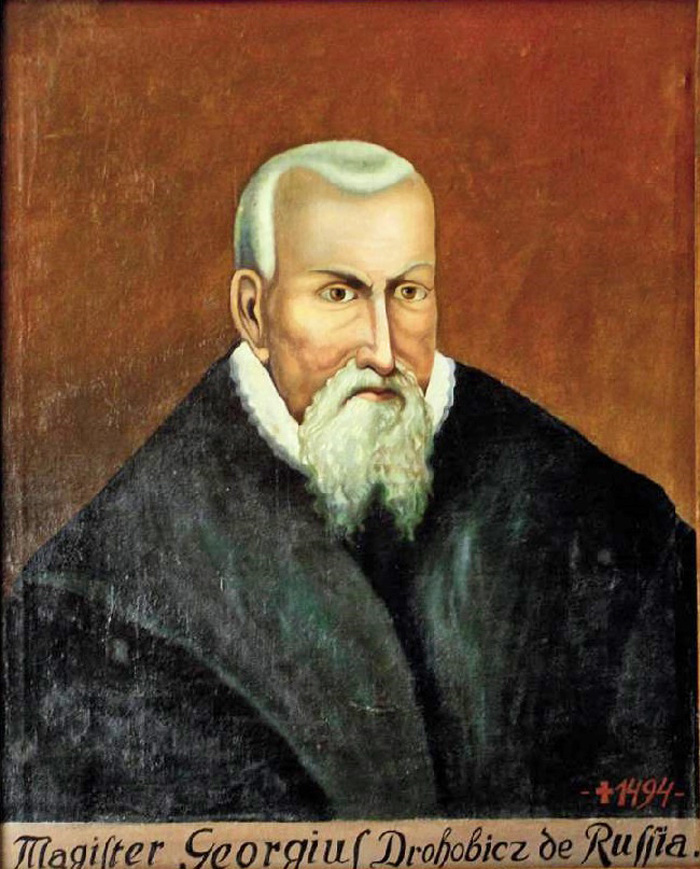 Юрій Дрогобич не лише перший український ректор Болонського університету, а й наставник Миколи Коперника, який першим поставив Землю на місце