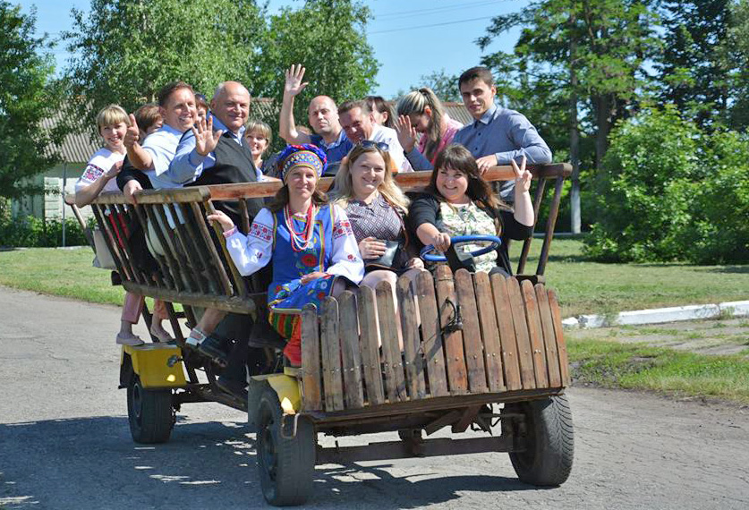 У селі Олександро-Калиновому для туристів підготували чимало сюрпризів. Фото з сайту Іллінівської сільської ОТГ