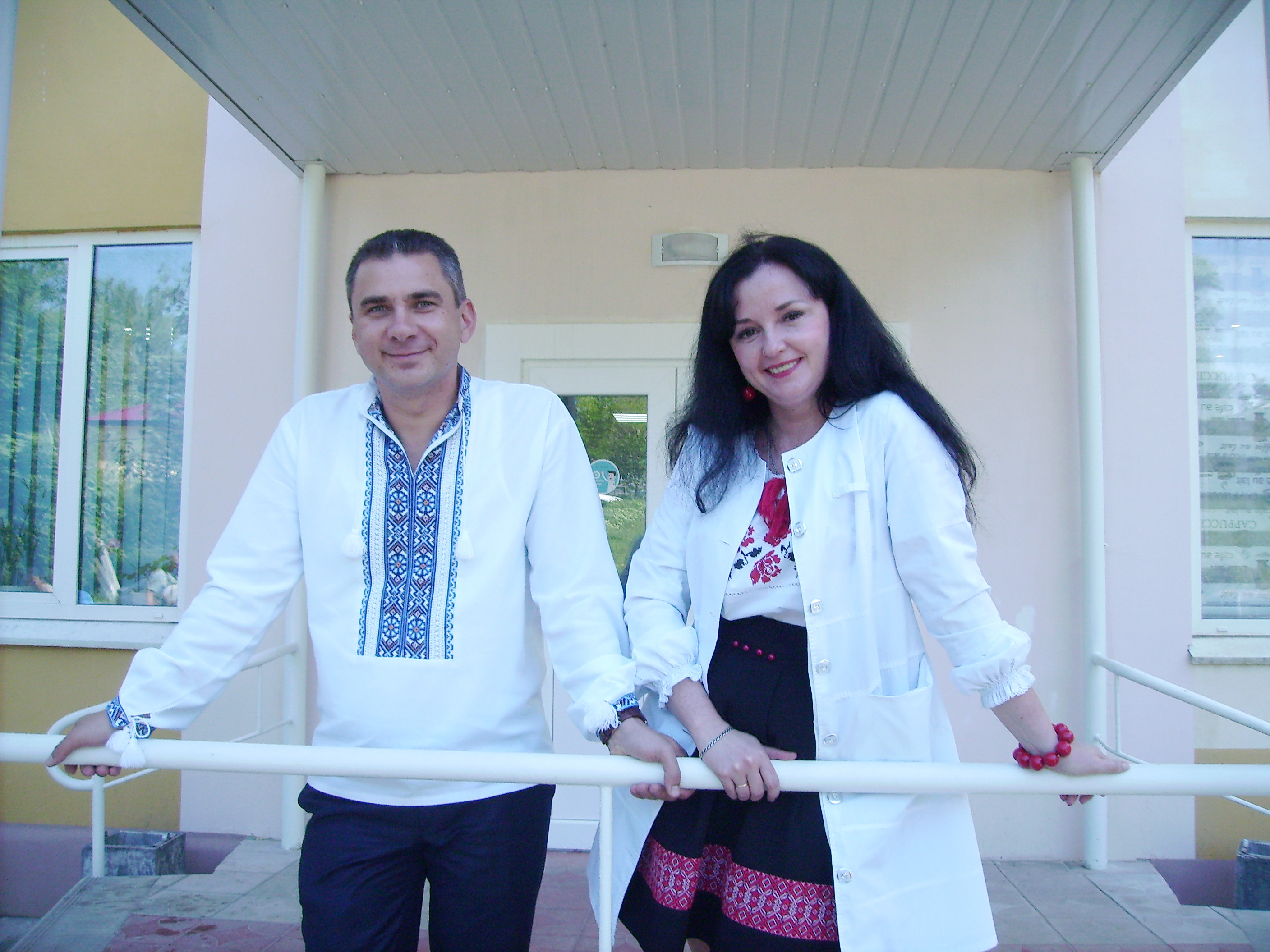 Головний лікар Роман Чередниченко вважає, що таким медичним закладом можна пишатися. Фото автора