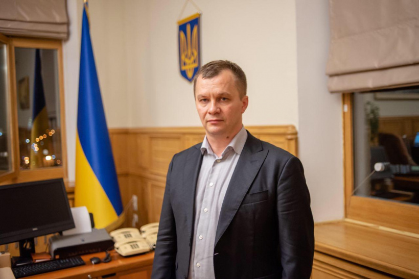 Міністр розвитку економіки, торгівлі і сільського господарства Тимофій Милованов. Фото з урядового прталу