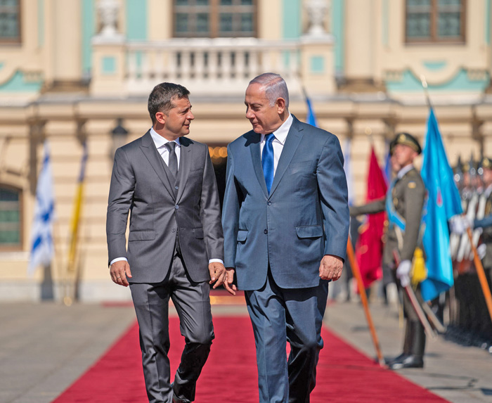 Лідери двох країн порозумілися з напівслова. Фото з сайту president.gov.ua