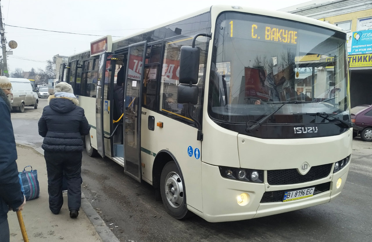 Такі нові автобуси скоро курсуватимуть на всіх маршрутах, які обслуговує «Полтаваелектроавтотранс». Фото з сайту «Полтавщина».
