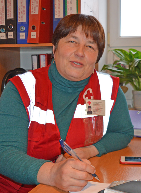 Медсестра Наталія ЯКОВЛЕВА відзначена медаллю імені Флоренс Найтінгейл