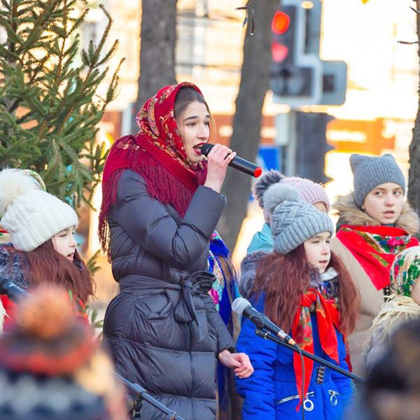 Фестиваль «Слобожанські смаки» став яскравим зимовим заходом для жителів Сум та гостей міста. Фото надав Сергій П’ятаченко