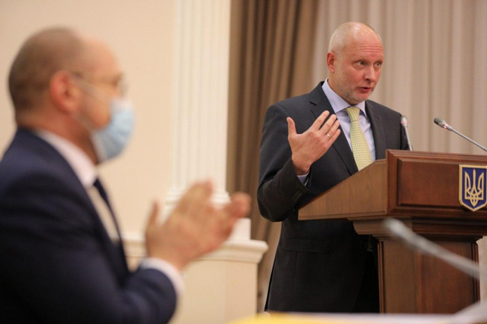 Голова Представництва ЄС в Україні Мааті Маасікас: «За чотири роки виконання економічної частини Угоди асоціацію торгівля між нами зросла на 65%». Фото з Урядового порталу