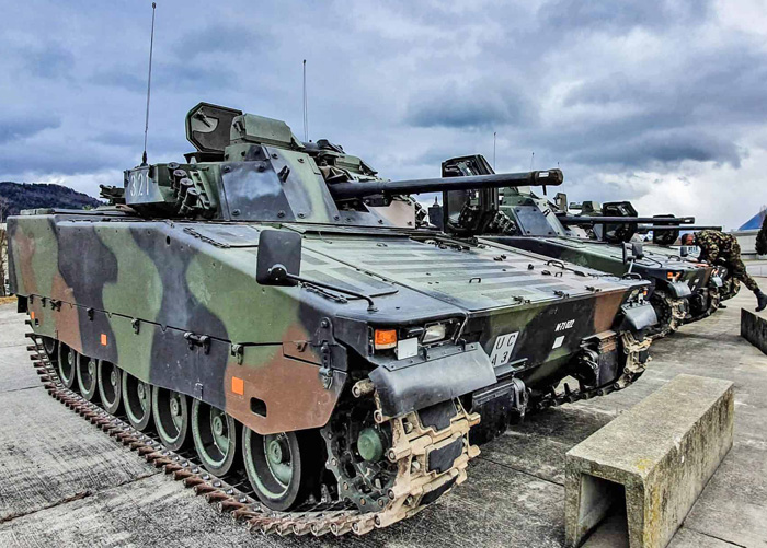Україна хоче долучитися до проєктів з розробки та виробництва військової техніки, зокрема створення єдиної платформи для БМП, БТР-амфібії та легкої бронемашини
