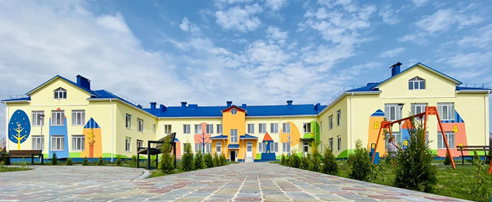 Дитсадок у Березному, відкритий нещодавно за програмою «Велике будівництво». Фото з сайту rv.gov.ua