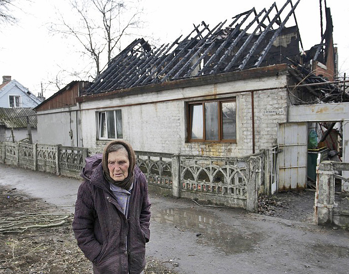 Лихо, яким лякали жителів Донбасу, прийшло, але з іншого боку. Фото з сайту nbnews.com.ua