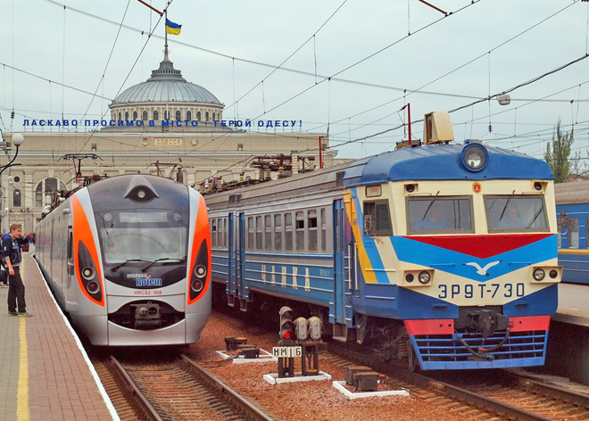 Галузь пасажироперевезень буде однією з пріоритетних під час зміни концепції управління Укрзалізницею. Фото з сайту traffic.od.ua