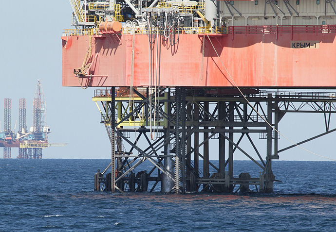 Потенційні ресурси нафти і газу лише в шельфовій зоні Чорного моря оцінюють від 1,5 до 3 мільярдів тонн умовного палива. Фото з сайту dpsu.gov.ua