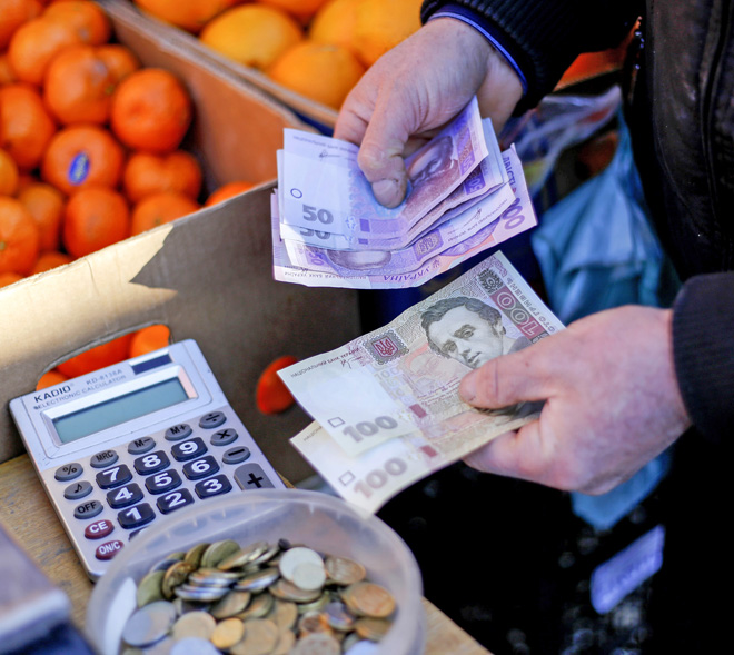 В Україні частка користування готівковими грошима все ще істотна. Фото з сайту today.ua