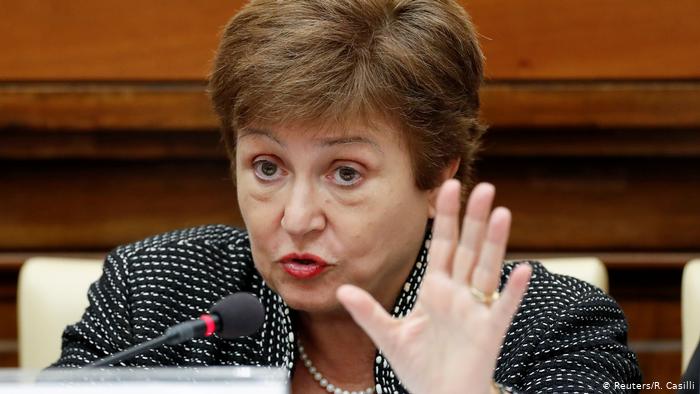  Директор Міжнародного валютного фонду Кристаліна Георгієва