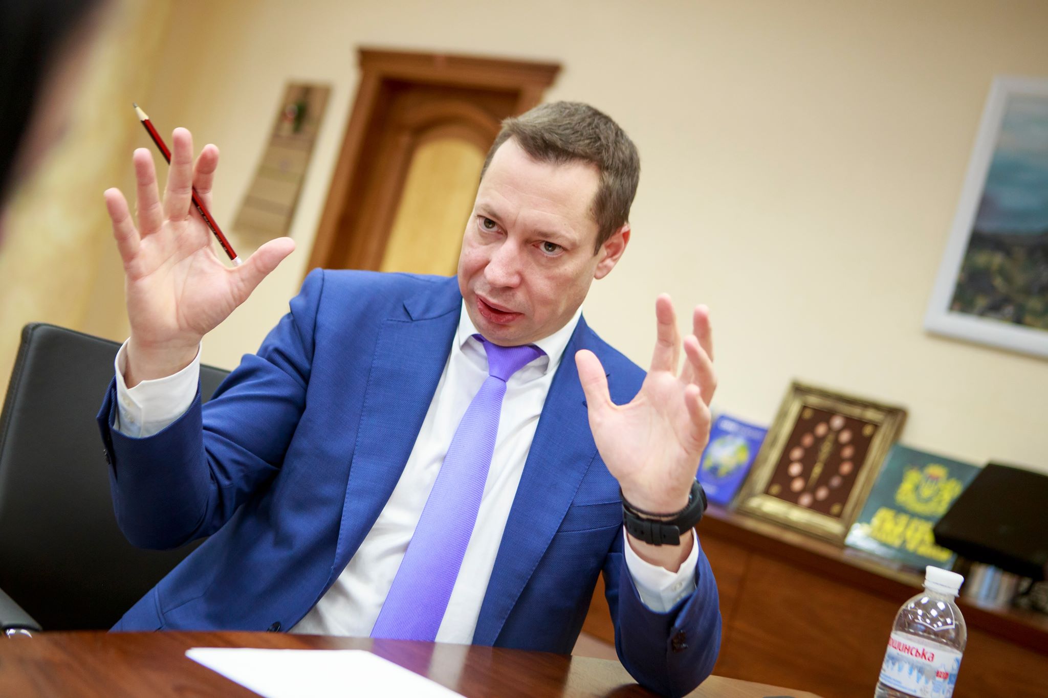 Голова правління Укргазбанку Кирило Шевченко
