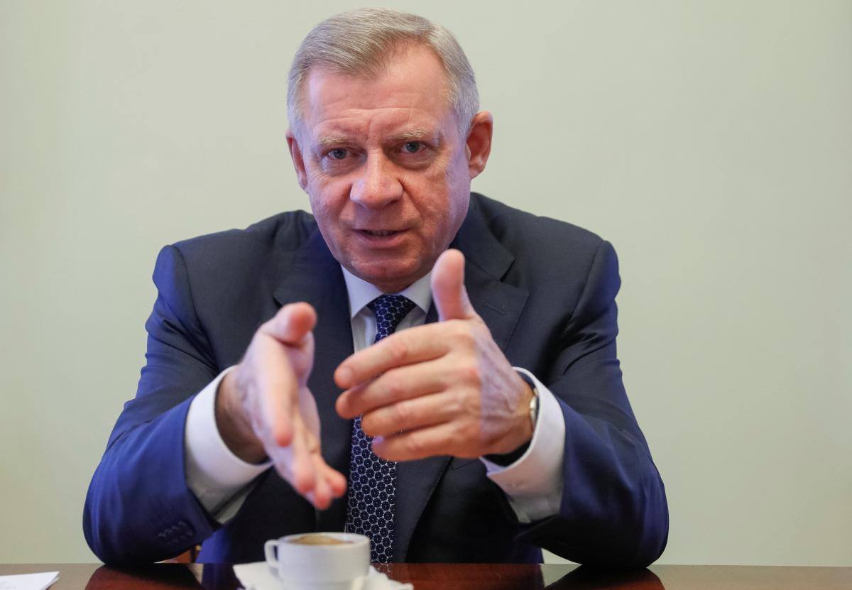 Голова правління Національного банку України Яків Смолій.
