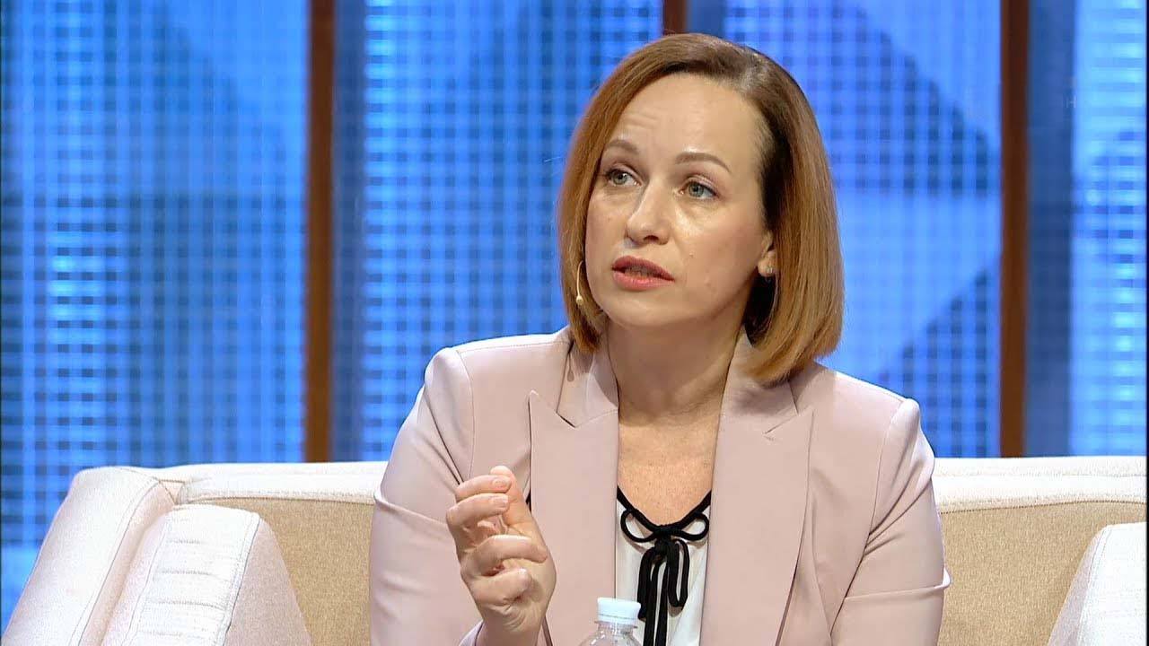 Міністр соціальної політики Марина Лазебна
