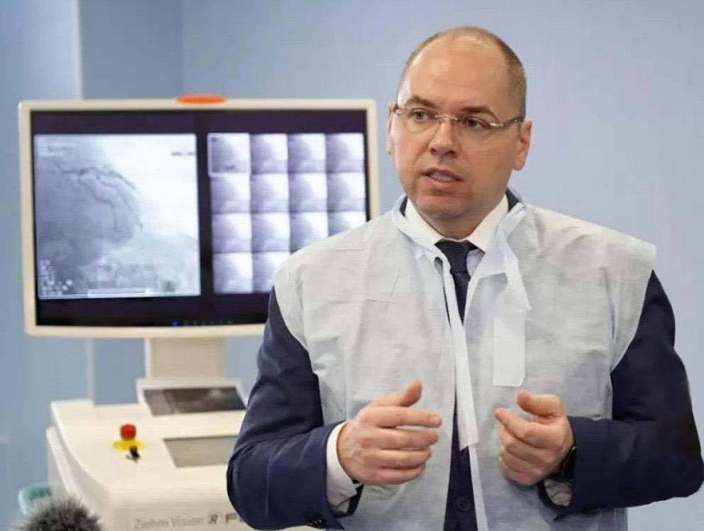 Міністр охорони здоров’я Максим Степанов