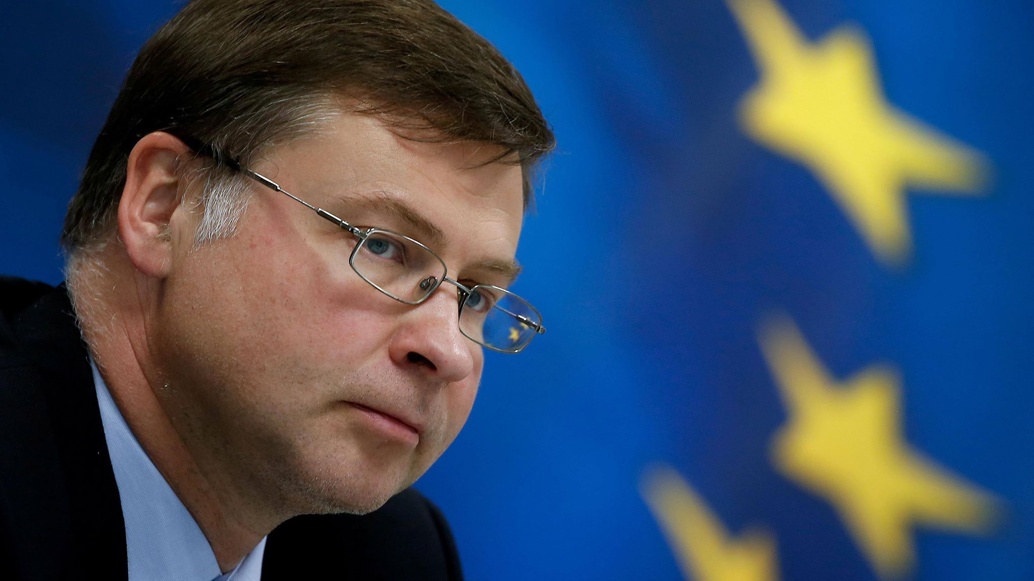 Виконавчий віцепрезидент ЄС з питань економіки Валдіс Домбровскіс