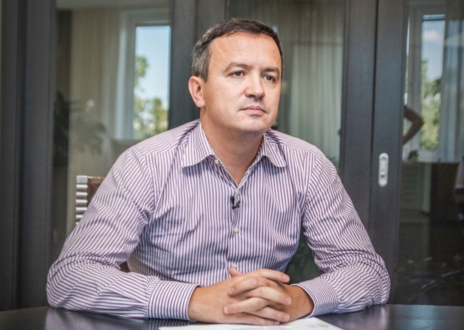 Міністр розвитку економіки, торгівлі та сільського господарства Ігор Петрашко.