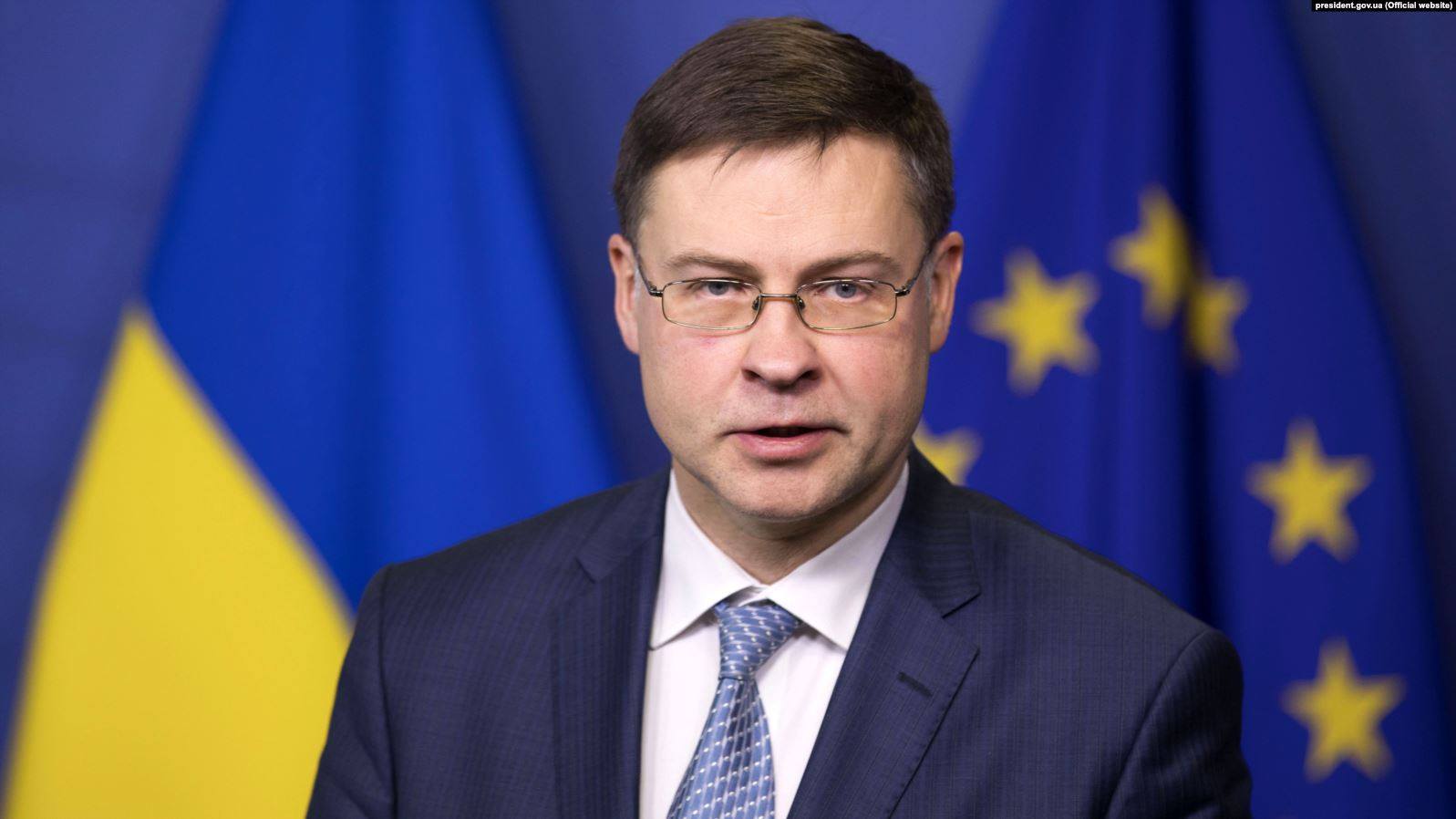 Віцепрезидент ЄК Валдіс Домбровскіс