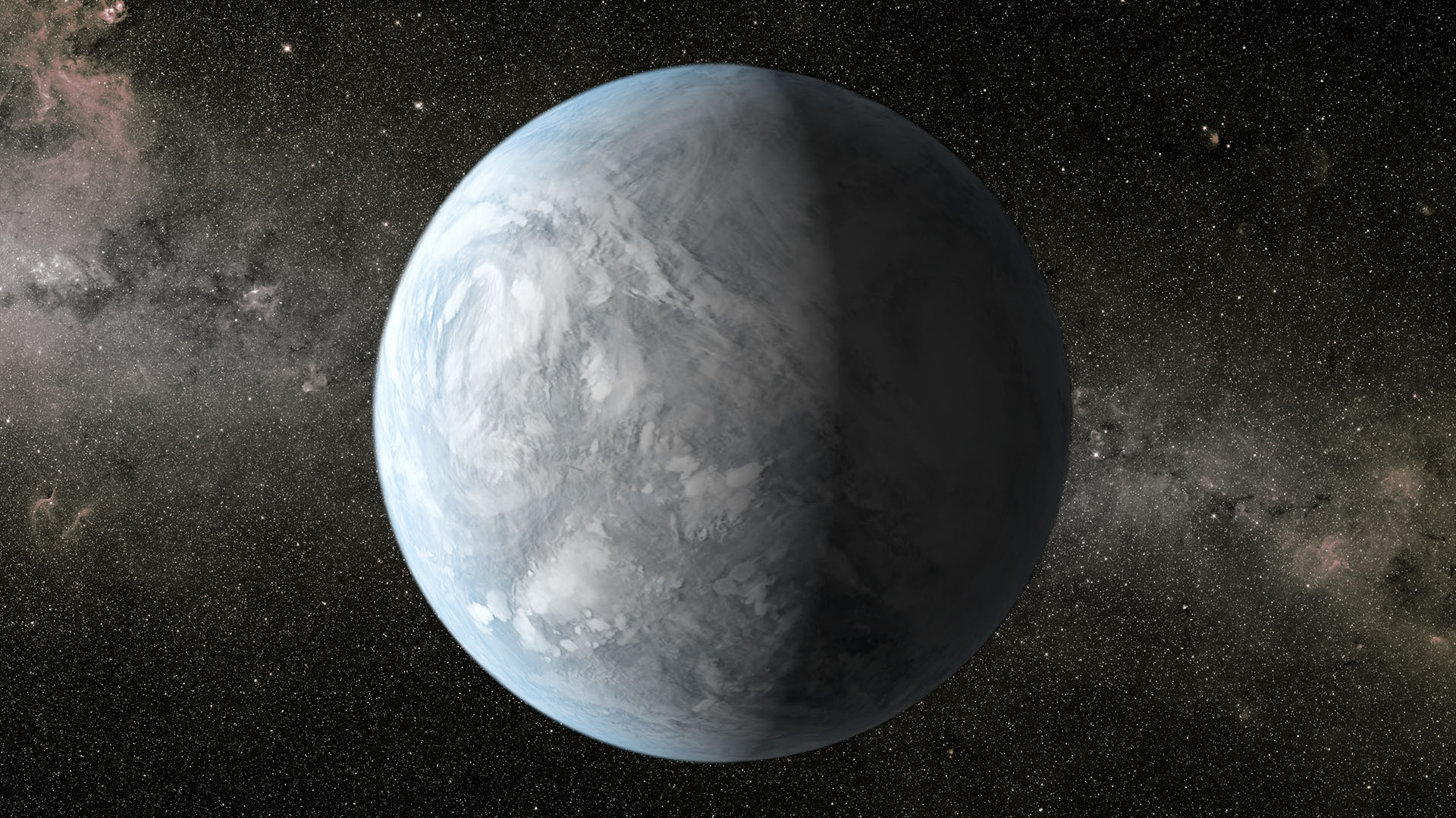 Суперземля в уяві художника. Credit: NASA Ames / JPL-Caltech / T. Pyle
