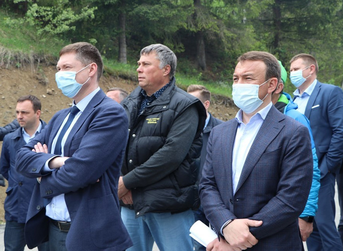 Під час зустрічі Олексія ПЕТРОВА з представниками туріндустрії Закарпаття. Фото надав автор