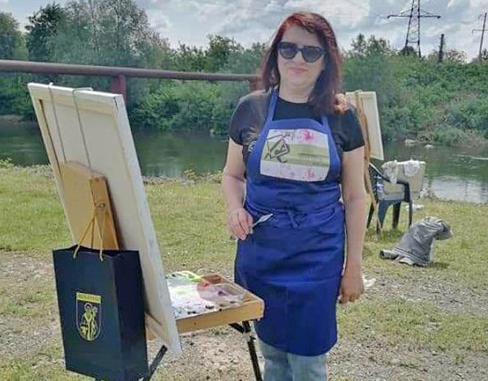 Тетяна МУЧИЧКА з задоволенням поринула в атмосферу минувшини