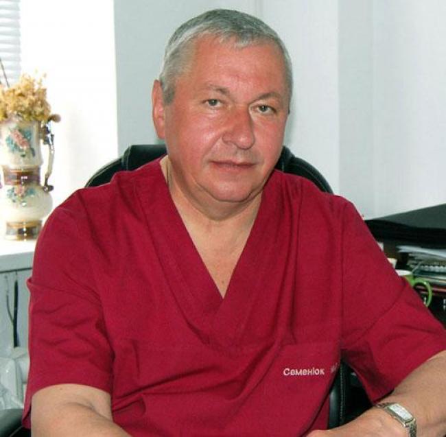 Хірург Юрій Семенюк. Фото надане автором  