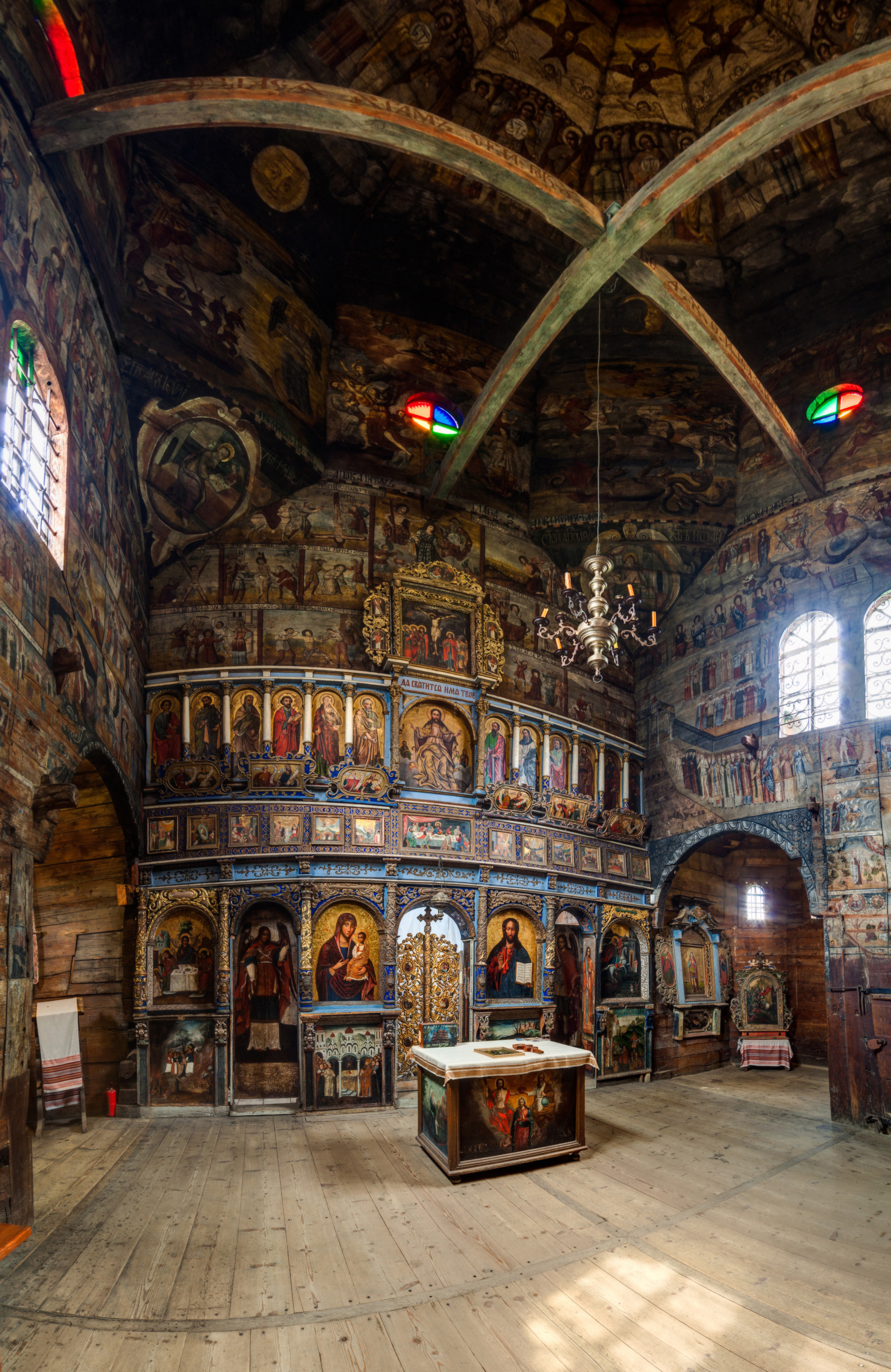 Ось такий вигляд має іконостас церкви Св. Юра у Дрогобичі. Фото надав музей «Дрогобиччина»