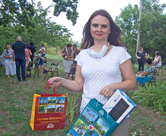 Майбутнє українських бібліотек за такими, як Юлія Коваленко. Фото автора