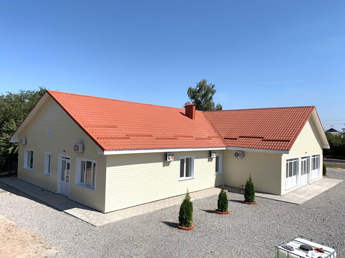 Так виглядає новозбудована амбулаторія в селі Дмитрушки. Фото з сайту ck-oda.gov.ua