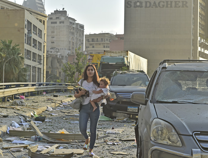Прем’єр-міністр Денис Шмигаль заявив, що у разі потреби Україна готова надати всю необхідну допомогу Лівану для подолання наслідків катастрофи. Фото з сайту nbcwashington.com