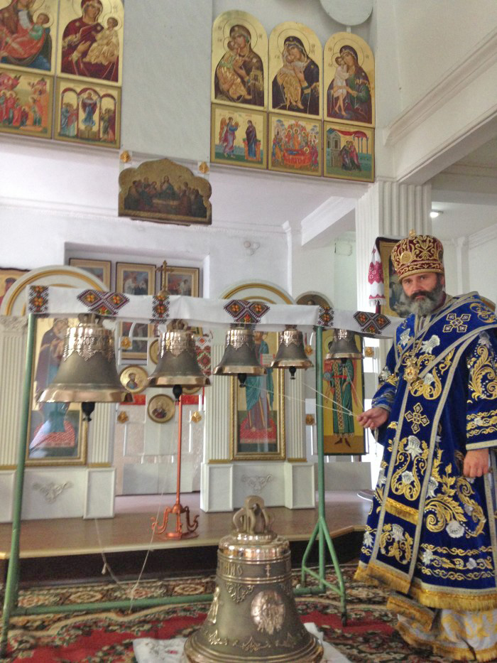 Архієпископ Климент у 2014 році засудив російську агресію в Криму, тепер окупант тисне на Українську церкву. Фото надав автор