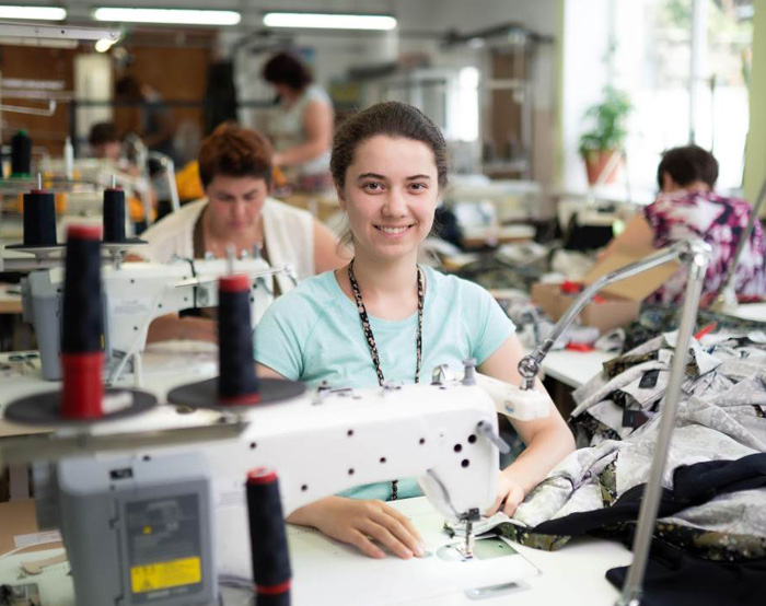 У новоствореному колективі всі працюють в умовах взаємної підтримки. Фото з сайту &laquo;Полтавщина&raquo;