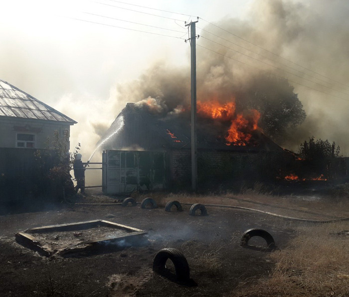 Наслідки лісової пожежі у Дворічанському районі. Фото з сайту ГУ ДСНС у Харківській області
