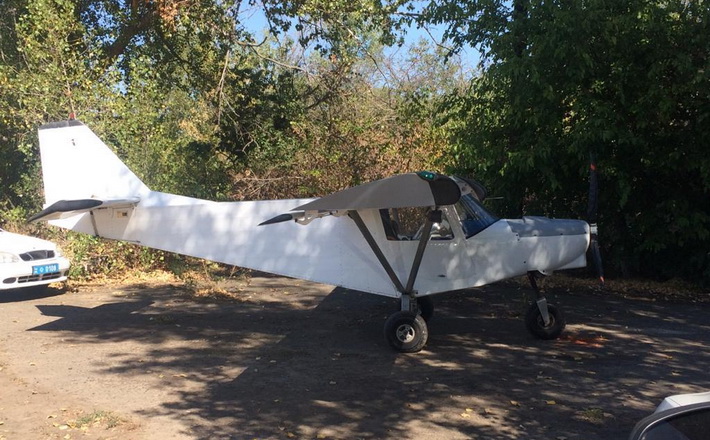 Cаме на цьому літаку зловмисник здійснював свої піратські рейди. Фото з сайту dpsu.gov.ua  