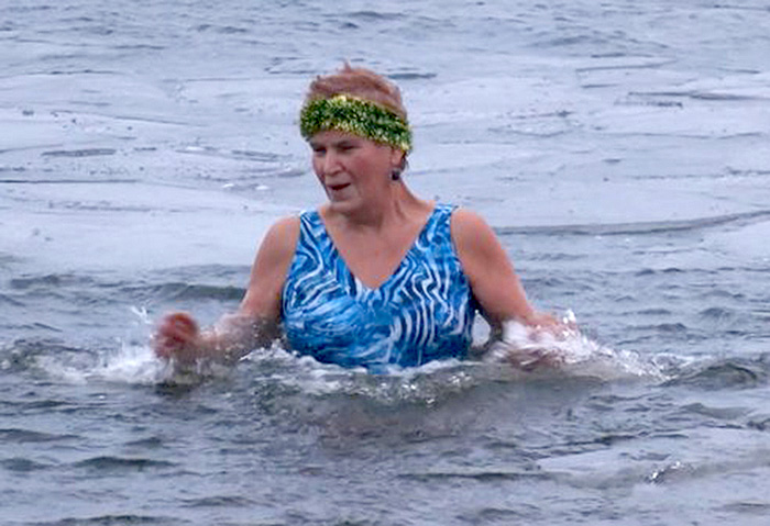 &laquo;Моржам у всяку пору &mdash; комфортно. Фото з сайту dzvin.media