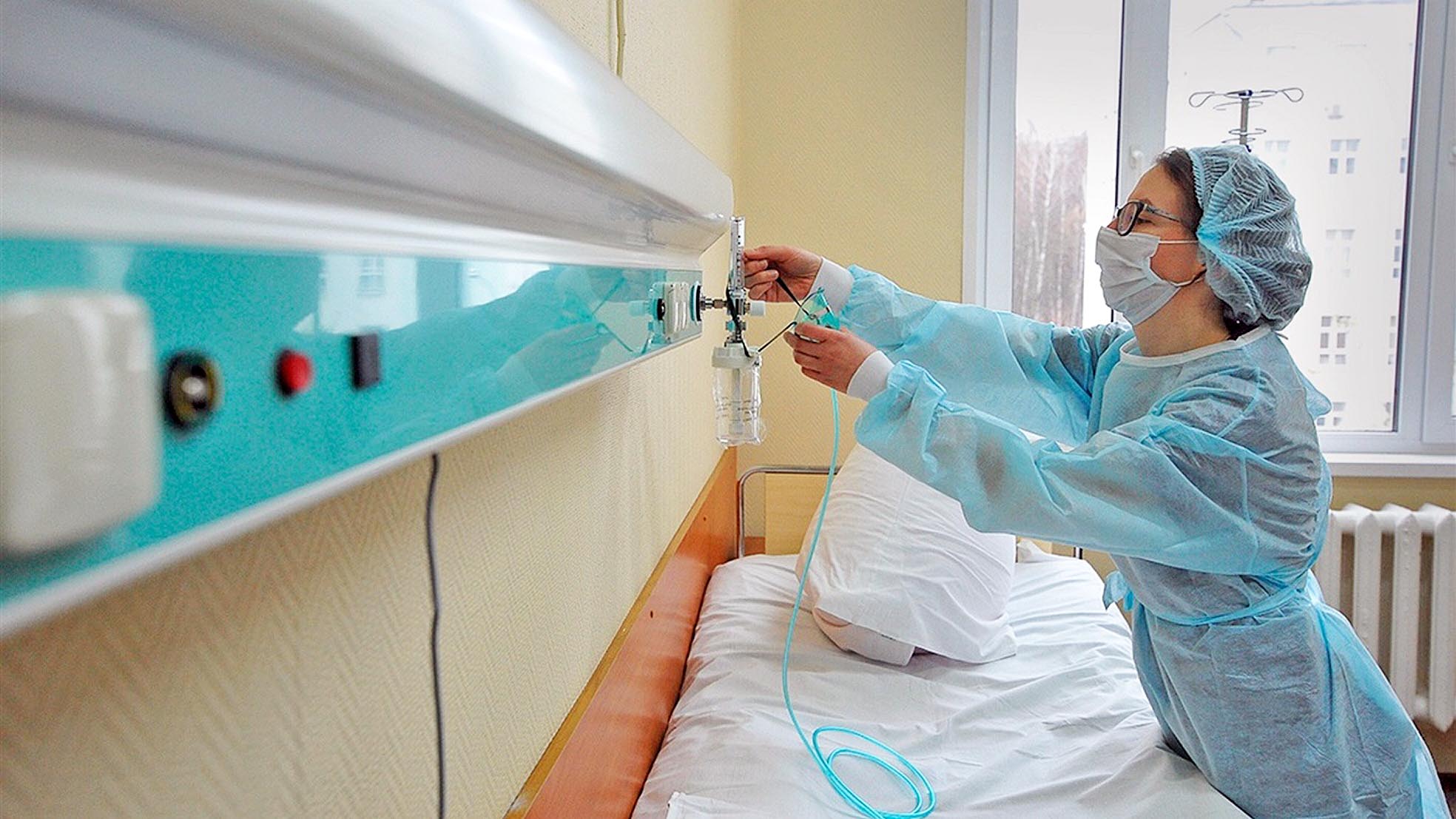Урядовці спростовують чутки про брак кисню в ковідних лікарнях і запевняють: усі пацієнти, які потребують кисневої терапії, її отримують. Фото з сайту galinfo.com.ua