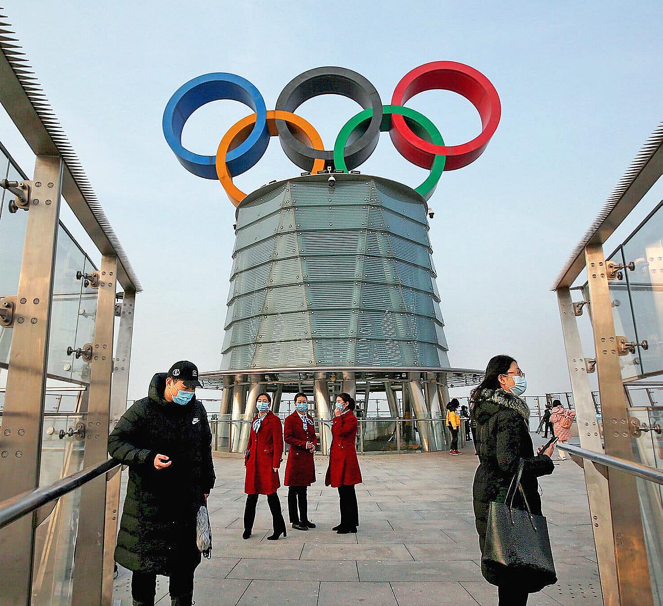 Олімпійська вежа –– один із символів Пекіна-2022. Фото з сайту sovereignph.com