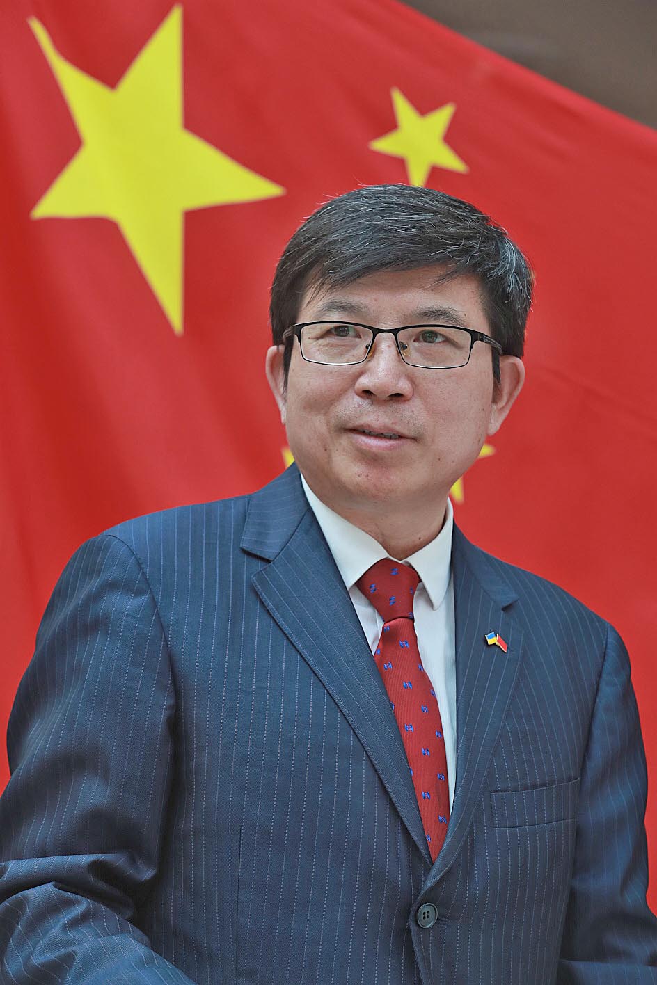 Фань Сяньжун Надзвичайний та Повноважний посол Китайської Народної Республіки в Україні 