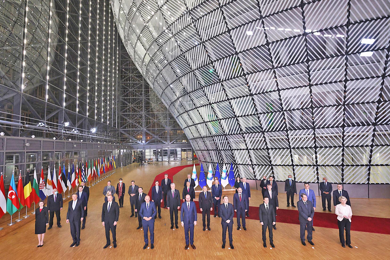 Цьогоріч шостий саміт зібрався у Брюсселі на найвищому рівні після річної перерви, спричиненої світовою пандемією ковіду. Фото з сайту president.gov.ua