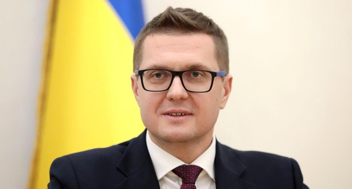 Голова Служби безпеки України Іван Баканов