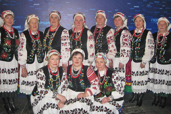 Добре відомий за межами громади фольклорний гурт «Борщів’янка». Фото з сайту malalyubasha.rvadmin.gov.ua