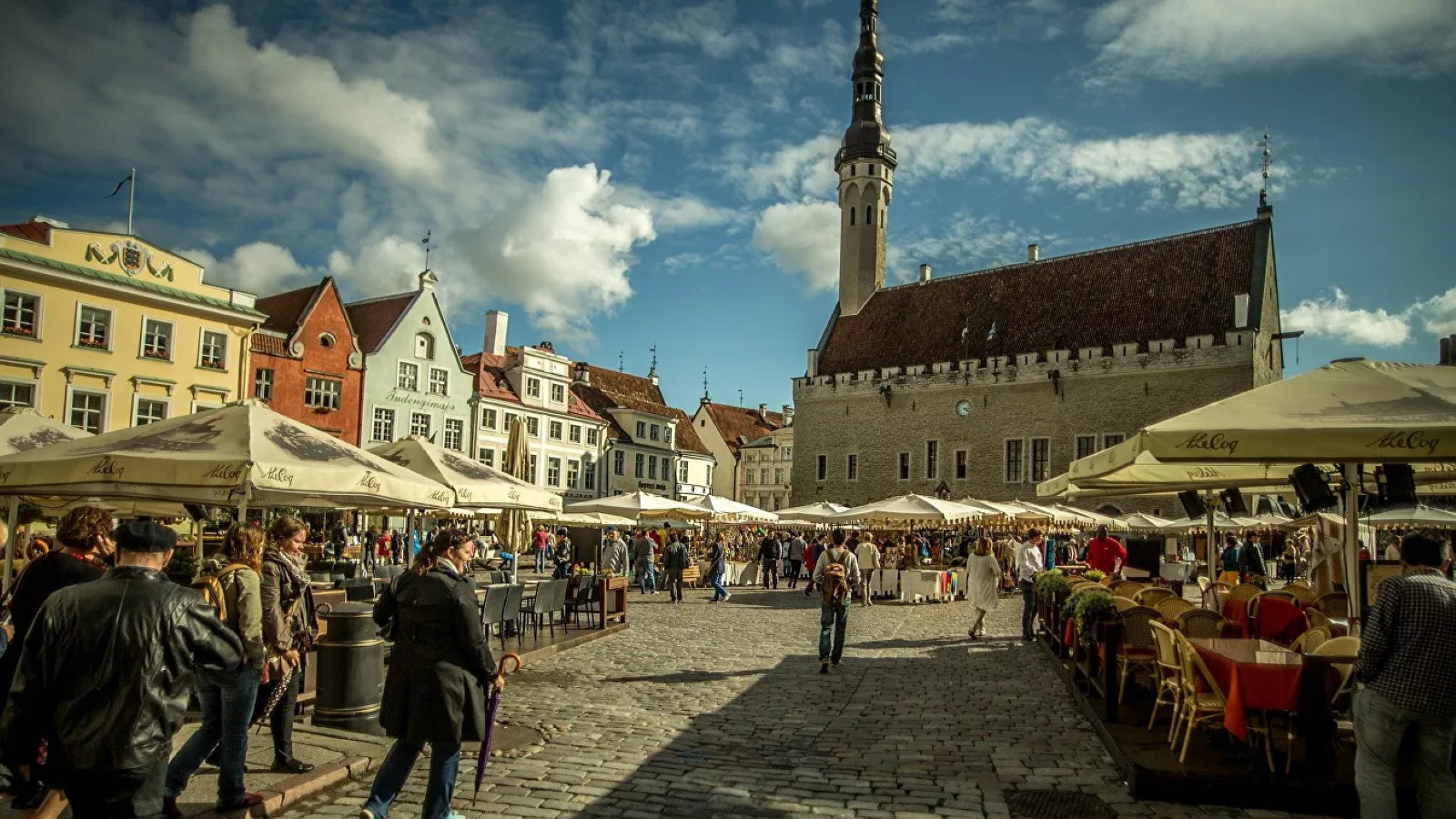 Історичний центр Талліна, Естонія. &copy; pixabay.com  