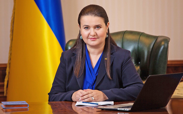 Посол України в США Оксана МАРКАРОВА