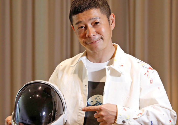Юсаку Маедзава — японський мільярдер, засновник компанії Zozo, є 14-ю найбагатшою людиною в Японії. Фото smediaroom.com/Kim Kyung-Hoon/Reuters