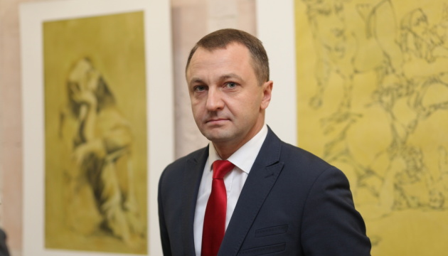 Уповноважений із захисту державної мови Тарас Кремінь 