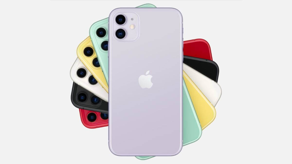 Apple iPhone 11. © Apple