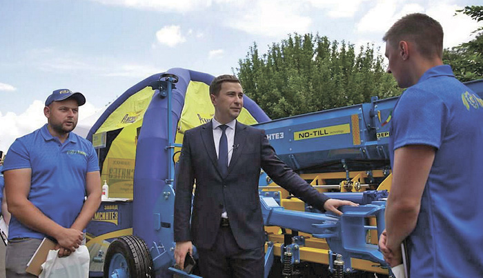 Міжнародна агропромислова виставка &ndash;&ndash; не пафосна демонстрація досягнень, а майданчик для з&rsquo;ясування реального стану аграрного сектору. Фото з сайту рagro.me.gov.ua